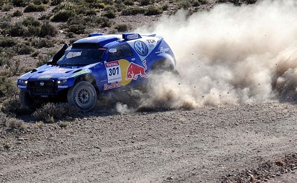 Rally Dakar 2009 v obrazech