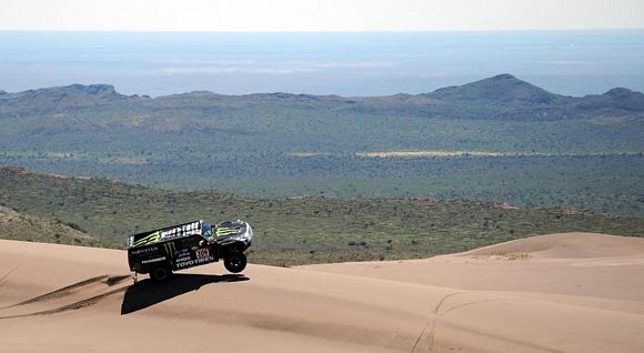 Rally Dakar 2009 v obrazech