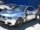 BMW M3 ve chromu - VIDEO